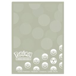Ultra Pro Pokemon Supplies - Deck Protector Sleeves - METAL ENERGY [65 Sleeves]