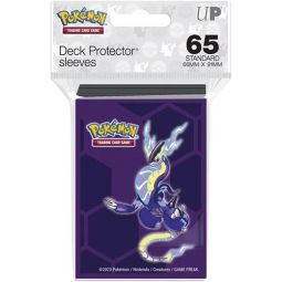Ultra Pro Pokemon Supplies - Deck Protector Sleeves - MIRAIDON (65 Sleeves)