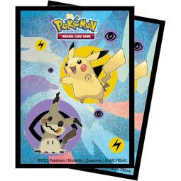 Ultra Pro Pokemon TCG - Deck Protector Sleeves - PIKACHU & MIMIKYU (65 Sleeves)