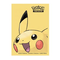Ultra Pro Pokemon Supplies - Deck Protector Sleeves - PIKACHU [65 Sleeves]
