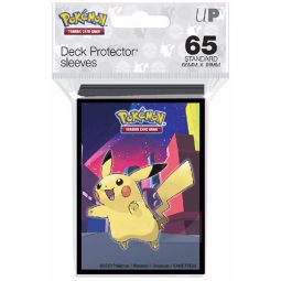 Ultra Pro Pokemon Supplies - Deck Protector Sleeves - SHIMMERING SKYLINE (65 Sleeves)