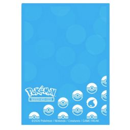 Ultra Pro Pokemon Supplies - Deck Protector Sleeves - WATER ENERGY [65 Sleeves]