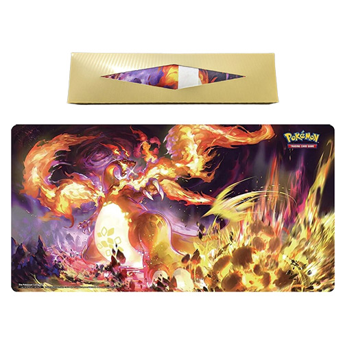 Pokemon Supplies - Ultra Premium Collection Charizard VMAX - PLAYMAT