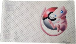 Pokemon Scarlet & Violet 151 Ultra Premium Collection Playmat - MEW