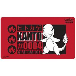 Ultra Pro Pokemon Supplies - Playmat - CHARMANDER (24 x 13.5 inches)