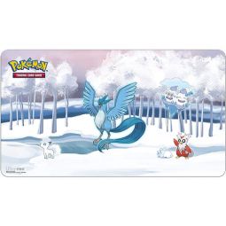 Ultra Pro Pokemon Supplies - Playmat - FROSTED FOREST (24 x 13.5 inches)