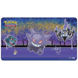 Ultra Pro Pokemon Supplies - Playmat - HAUNTED HOLLOW (Gengar & More)(24 x 13.5 inches)