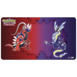 Ultra Pro Pokemon Supplies - Playmat - KORAIDON & MIRAIDON (24 x 13.5 inches)