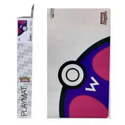 Ultra Pro Pokemon Supplies - Playmat - MASTER BALL (24 x 13.5 inches)
