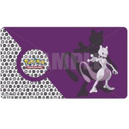 Ultra Pro Pokemon Supplies - Playmat - MEWTWO (24 x 13.5 inches)