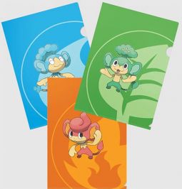 Ultra Pro Pokemon Supplies  - Tournament Folios 3-Pack - PANSAGE, PANSEAR & PANPOUR