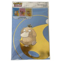 Ultra Pro Pokemon Supplies  - Tournament Folios 3-Pack - PSYDUCK, EEVEE & DRAGONITE
