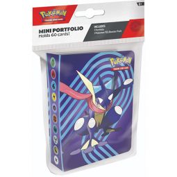 Pokemon Cards - S&V: Stellar Crown - MINI ALBUM PORTFOLIO w/ Booster Pack