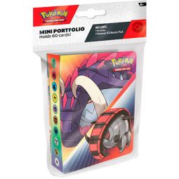 Pokemon Cards - S&V: Temporal Forces - MINI ALBUM PORTFOLIO w/ Booster Pack
