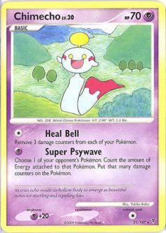 Pokemon Card - PL: Supreme Victors 21/147 - CHIMECHO Lv.30 (rare)