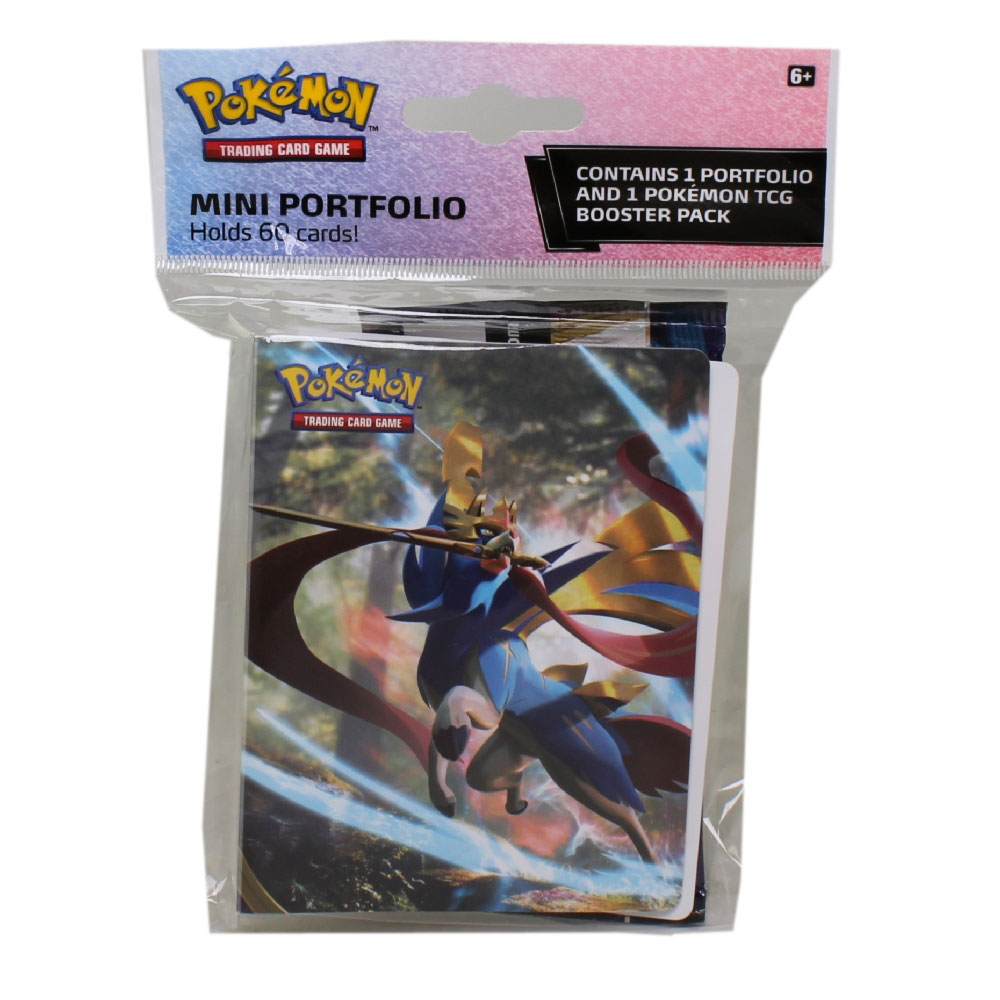 Pokemon Cards - Sword & Shield MINI ALBUM PORTFOLIO w/ Booster Pack