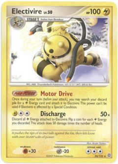 Pokemon Card - Secret Wonders 25/132 - ELECTIVIRE Lv.50 (rare)