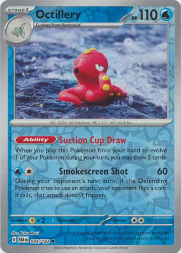 octillery pokemon card value rapid strike (34/64) [Neo Revelation Unlimited] You cant use more than 1 Rapid Strike Search Ability each turn Octillery - TG03/TG30