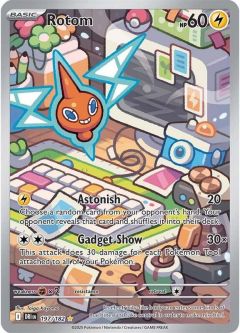 Pokemon Card - S&V: Destined Rivals 197/182 - ROTOM (illustration rare holo)