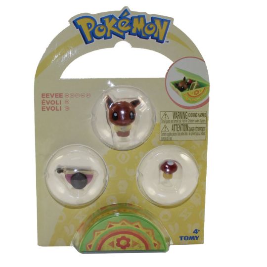 Pokemons Figures Takara Tomy, Small Size Pokemon Figure