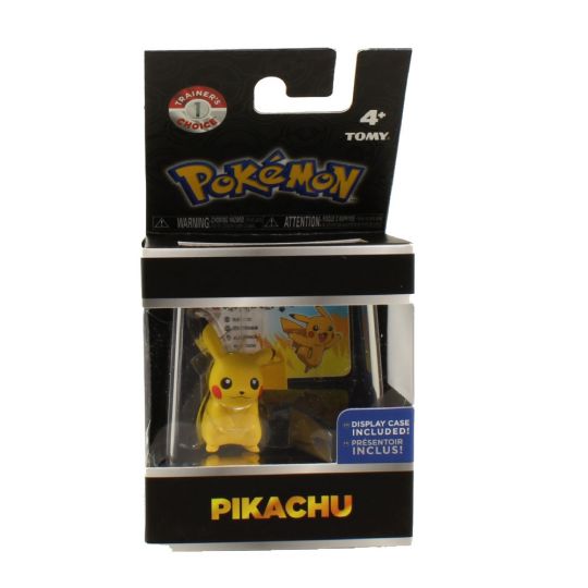 Pokemon Tomy Trainers Choice Figure Series 1 Pikachu 2 Inch