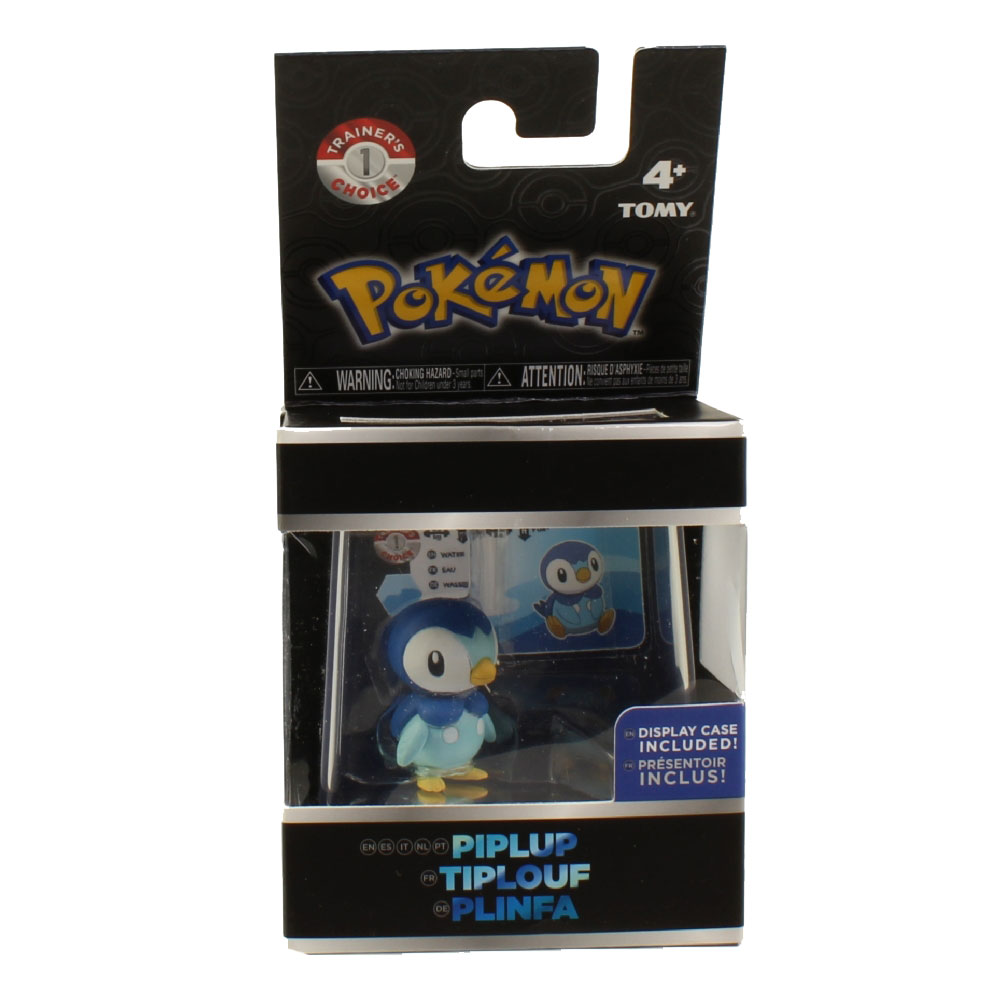 Pokemon Tomy Trainer's Choice Figure Series 1 - PIPLUP (2 inch)