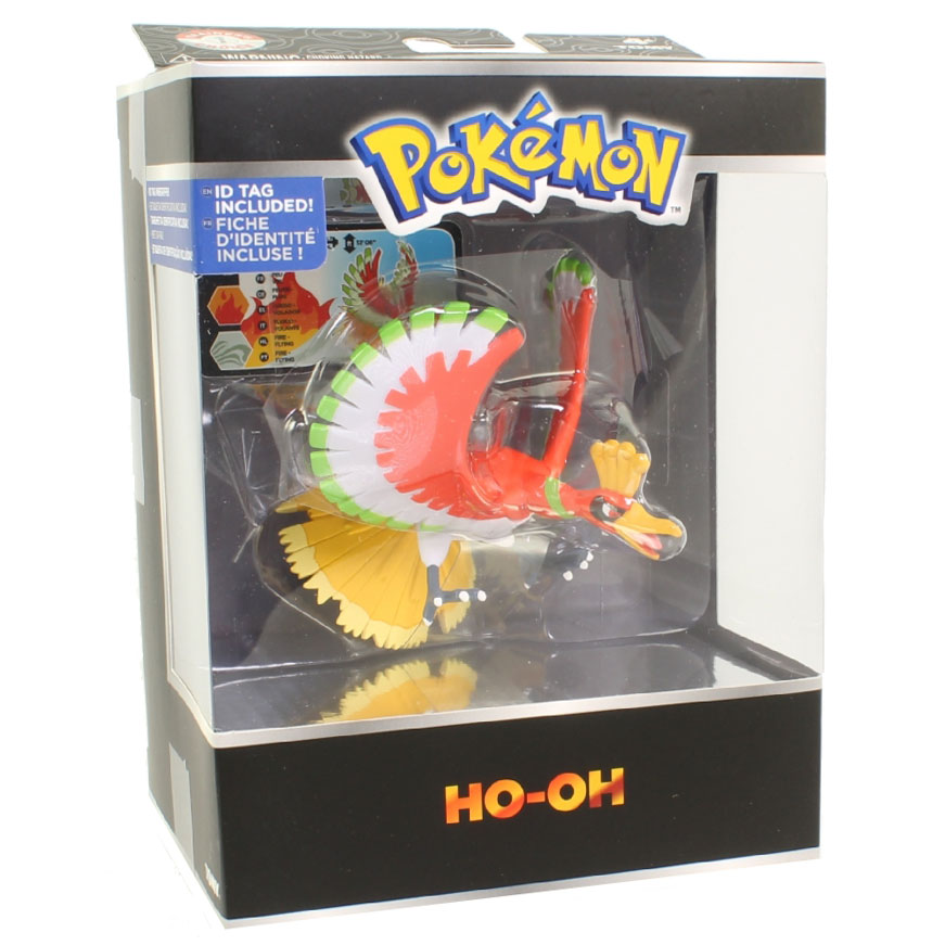 Pokemon Tomy Trainer's Choice Legendary Figure - HO-OH (4 inch)