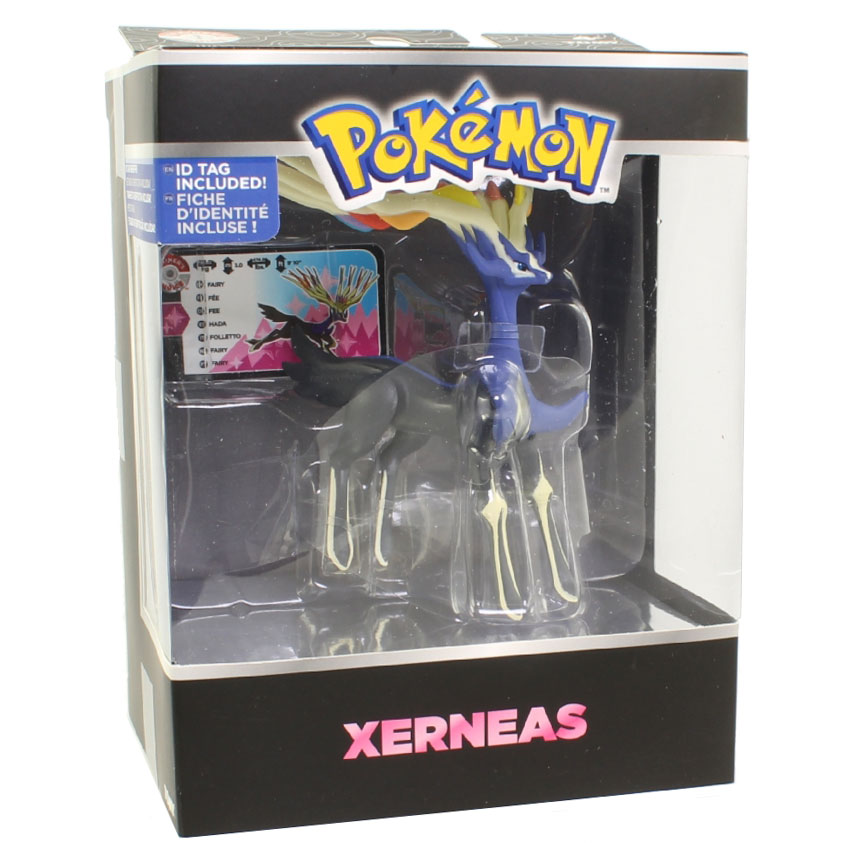 Pokemon Tomy Trainer's Choice Legendary Figure - XERNEAS (4 inch)