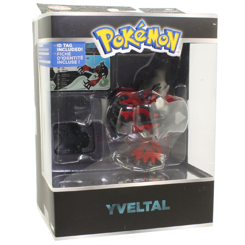Pokemon Tomy Trainer's Choice Legendary Figure - YVELTAL (4 inch)