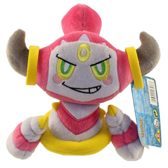 pokemon tomy plush hoopa confined 8 inch bbtoystore com toys