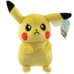 Pokemon Tomy Plush - PIKACHU (Frowning) (8 inch)