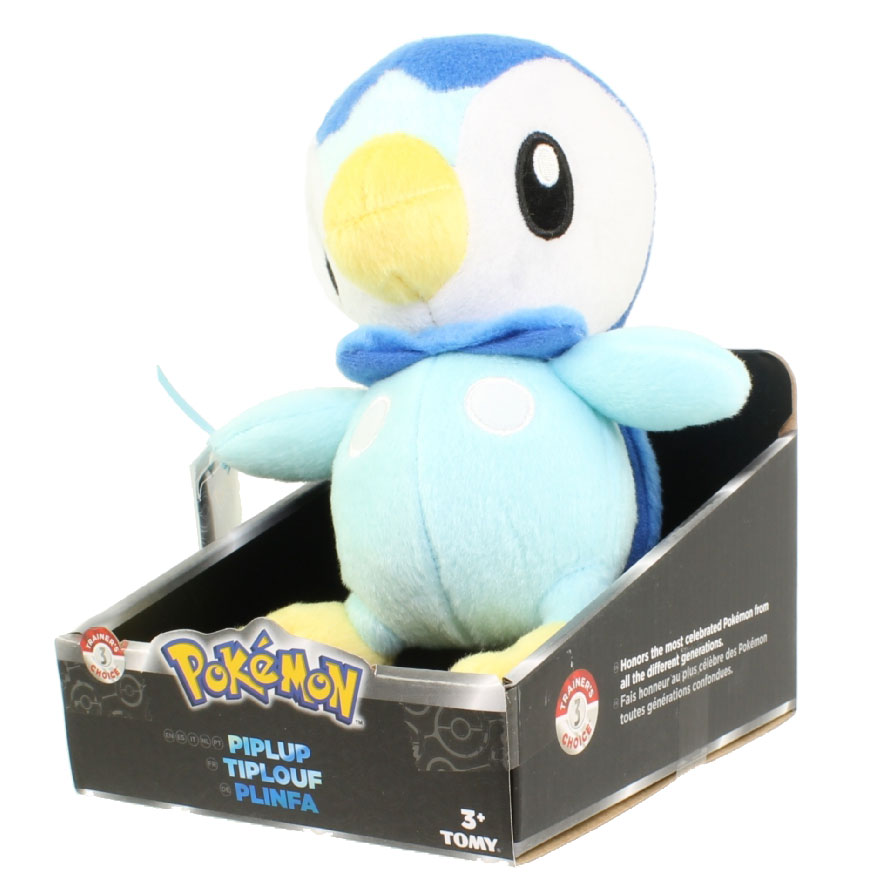 Pokemon Tomy Plush - Trainer's Choice Series 3 - PIPLUP (8 inch)