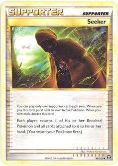 Pokemon Card - HS: Triumphant 88/102 - SEEKER (uncommon)