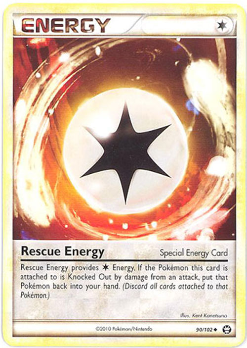 Pokemon Card - RESCUE ENERGY