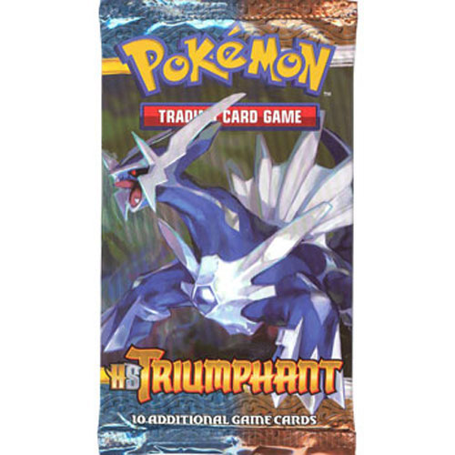 Pokemon Cards - HS TRIUMPHANT - Booster Pack