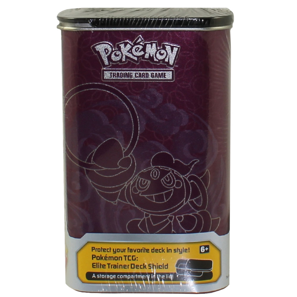 Pokemon XY - 2015 Collectors Tin Set - Elite Trainer Deck Shield - HOOPA