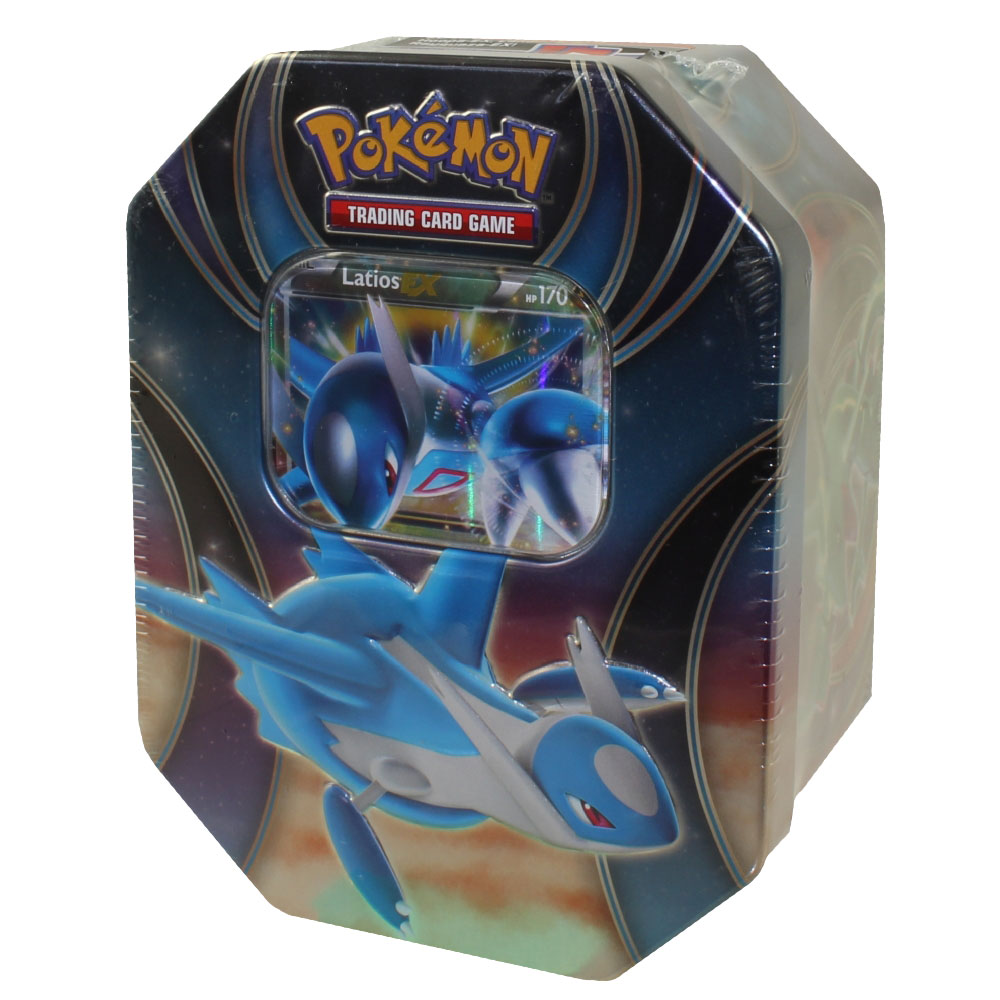 Pokemon XY - 2015 Collectors Tin Set - Powers Beyond - LATIOS EX