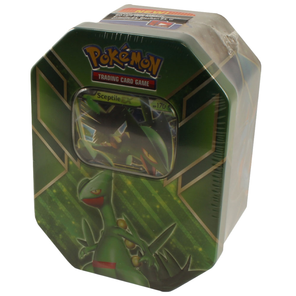 Pokemon XY - 2015 Collectors Tin Set - Hoenn Power - SCEPTILE EX