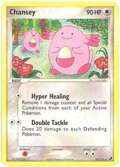 Pokemon Card - Unseen Forces 20/115 - CHANSEY (rare)