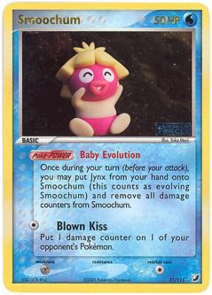 Pokemon Card - Unseen Forces 31/115 - SMOOCHUM (rare)