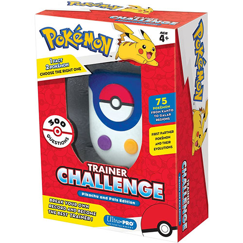 Pokemon Toys - Ultra Pro Entertainment - Trainer CHALLENGE (Pikachu and Pals Edition)