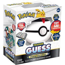 Pokemon Toys - Ultra Pro Entertainment - Trainer Guess CHAMPIONS EDITION (Electronic Guessing Game)