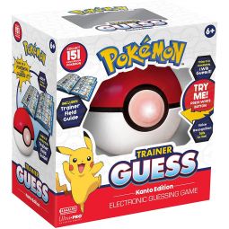 Pokemon Toys - Ultra Pro Entertainment - Trainer Guess KANTO EDITION (Electronic Guessing Game)