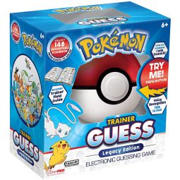 Pokemon Toys - Ultra Pro Entertainment - Trainer Guess LEGACY EDITION (Electronic Guessing Game)