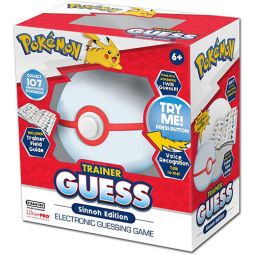 Pokemon Toys - Ultra Pro Entertainment - Trainer Guess SINNOH EDITION (Electronic Guessing Game)