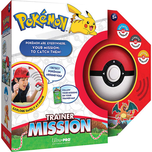 Pokemon Toys - Ultra Pro Entertainment - Trainer MISSION (Catch Pokemon & Complete Missions)