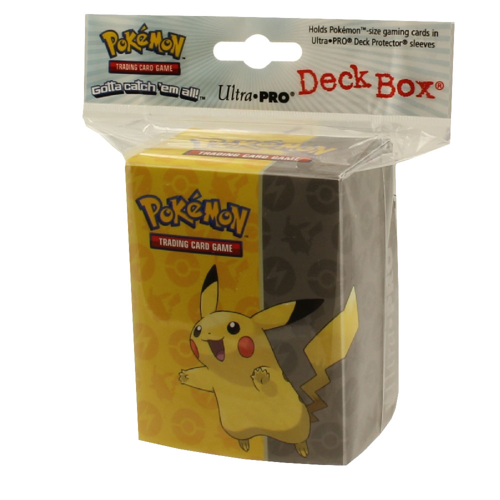 Ultra Pro Pokemon TCG - Deck Box - PIKACHU
