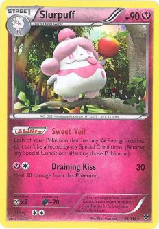 Pokemon Card - XY 95/146 - SLURPUFF (holo-foil)