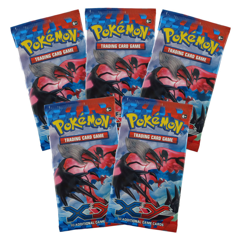 Pokemon Cards - XY - Booster Packs (5 Pack Lot)