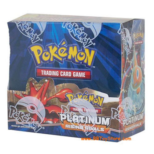 Pokemon Cards - PL RISING RIVALS - Booster Box ( 36 Packs )